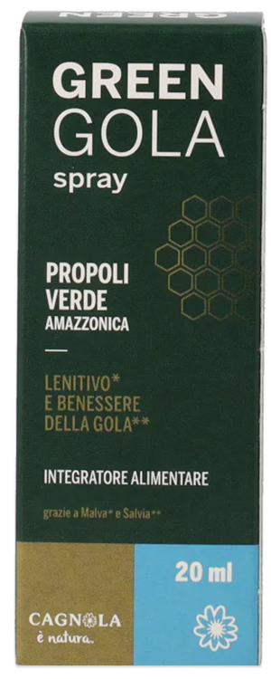 GREEN GOLA SPRAY 20 ML - Fontenova srl