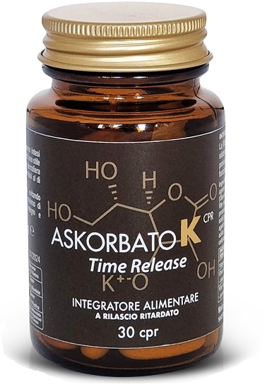 ASKORBATO K 30 COMPRESSE TIME RELEASE - Fontenova srl