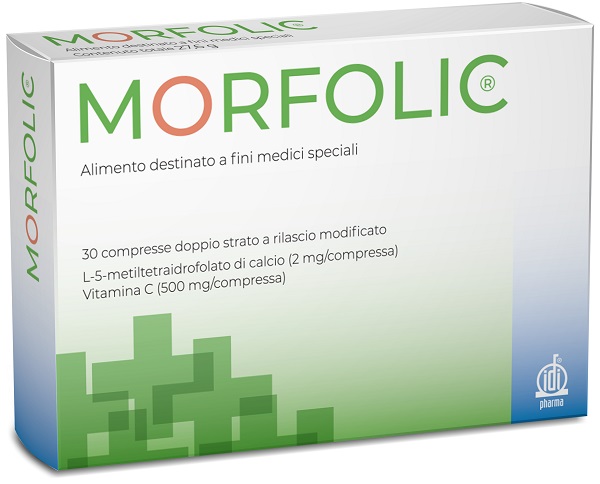 MORFOLIC 30 COMPRESSE - Fontenova srl