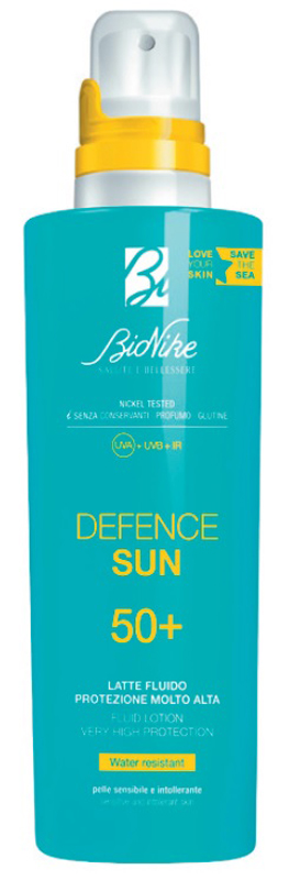 DEFENCE SUN LATTE 50+ 200 ML - Fontenova srl