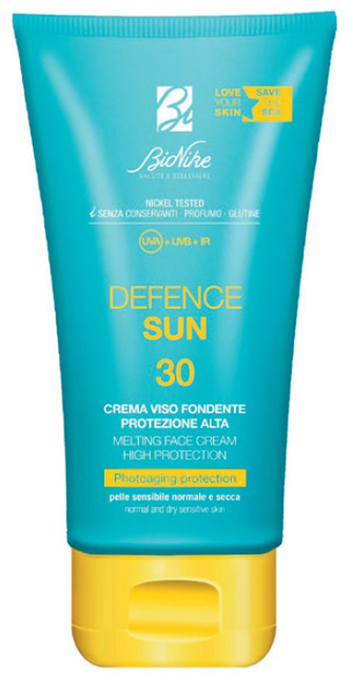 DEFENCE SUN CREMA VISO FONDENTE 30 50 ML - Fontenova srl