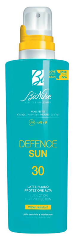 DEFENCE SUN LATTE FLUIDO 30 200 ML - Fontenova srl