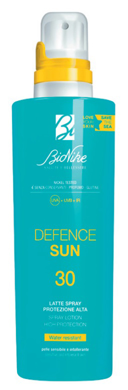DEFENCE SUN LATTE SPRAY 30 200 ML - Fontenova srl
