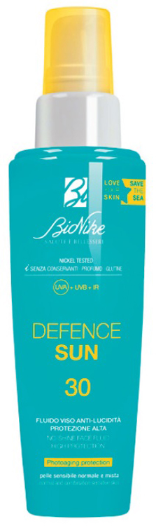 DEFENCE SUN FLUIDO 30 50 ML - Fontenova srl