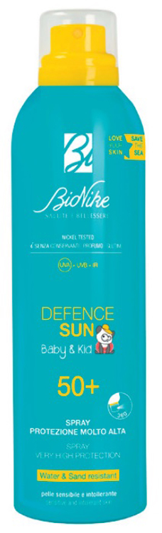 DEFENCE SUN BABY&KID SPRAY SPF 50+ 200 ML - Fontenova srl