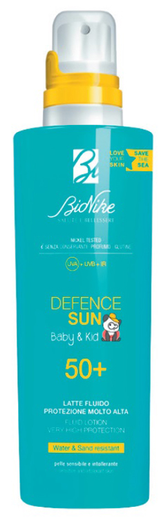 DEFENCE SUN BABY&KID LATTE 50+ 200 ML - Fontenova srl