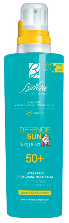 DEFENCE SUN BABY&KID LATTE SPRAY 50+ 200 ML - Fontenova srl