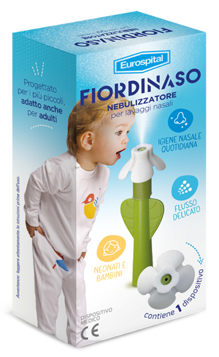 FIORDINASO NEBULIZZATORE LAVAGGI NASALI - Fontenova srl