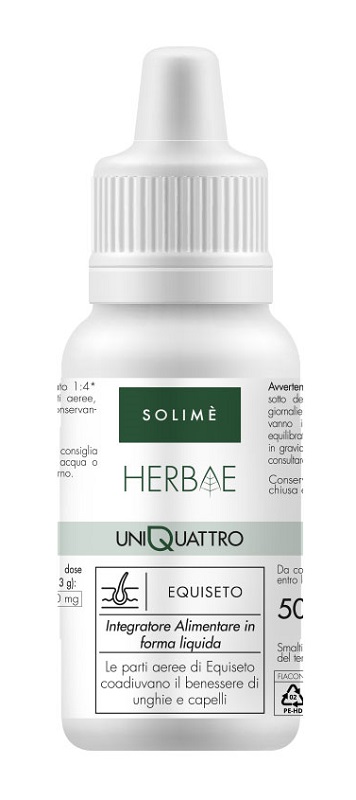 UNIQUATTRO EQUISETO SOMMITA' 50 ML - Fontenova srl