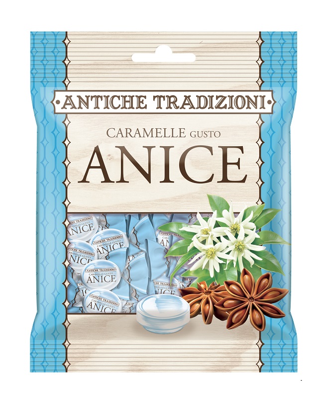 CARAMELLE ANICE AT 60 G - Fontenova srl