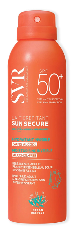 SUN SECURE LAIT CREPITANT SPF50+ 200 ML - Fontenova srl