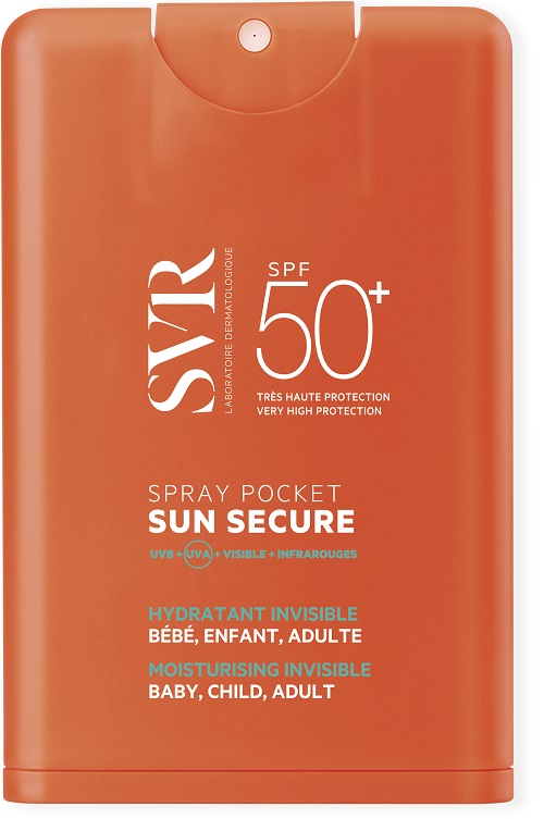 SUN SECURE SPRAY POCKET SPF50+ 20 ML - Fontenova srl