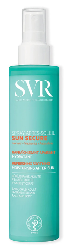 SUN SECURE SPRAY APRES SOLEIL 200 ML - Fontenova srl