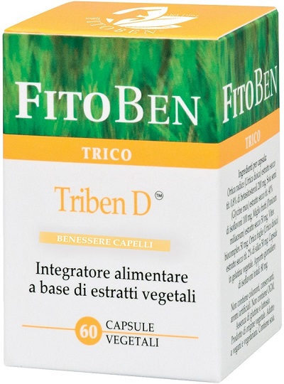 TRIBEN D 60 CAPSULE - Fontenova srl