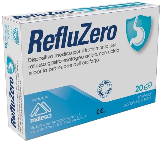REFLUZERO 20 COMPRESSE - Fontenova srl