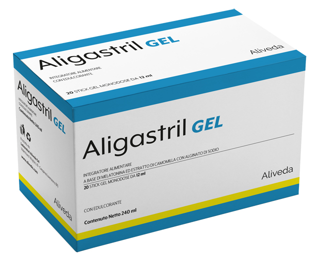 ALIGASTRIL GEL 20 STICK - Fontenova srl