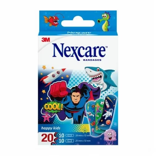 CEROTTO NEXCARE HAPPY KIDS COOL BAMBINI 20 PEZZI - Fontenova srl
