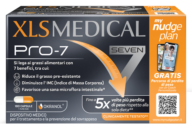 XLS MEDICAL PRO 7 180 CAPSULE - Fontenova srl