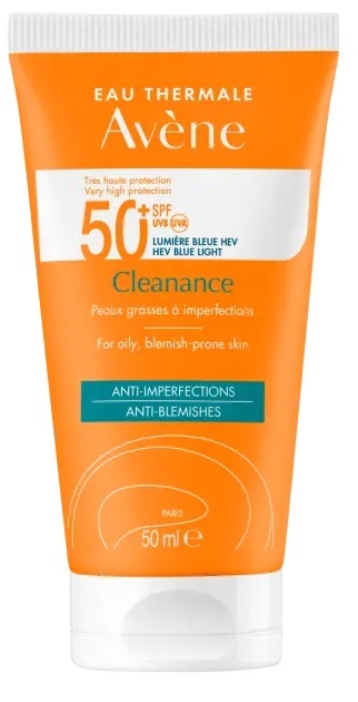 AVENE SOL CLEANANCE SPF50+ NUOVA FORMULA 50 ML - Fontenova srl