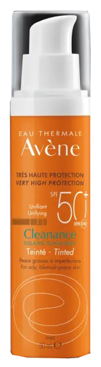 AVENE SOL CLEANANCE SPF50+ COLORATO NUOVA FORMULA 50 ML - Fontenova srl