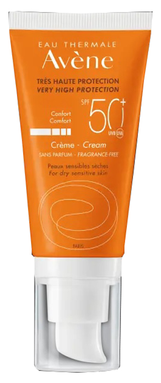 AVENE SOL CREMA SPF50+ SENZA PROFUMO NUOVA FORMULA 50 ML - Fontenova srl
