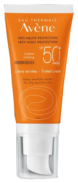 AVENE SOL CREMA SPF50+ COLORATA NUOVA FORMULA 50 ML - Fontenova srl