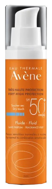 AVENE SOL FLUIDO SPF50+ SENZA PROFUMO NUOVA FORMULA 50 ML - Fontenova srl