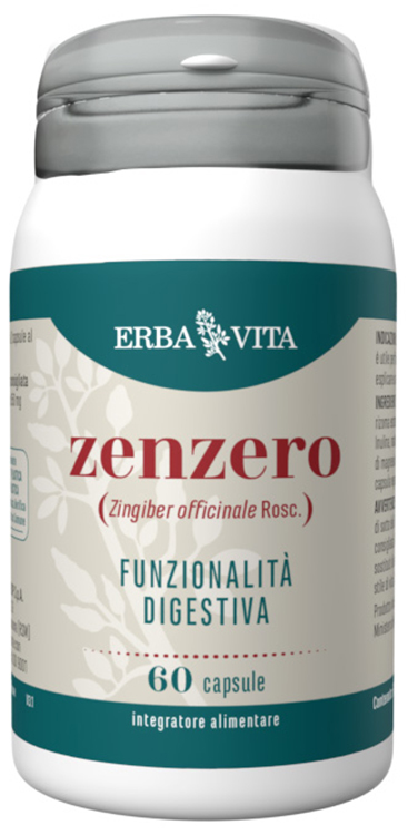 ZENZERO 60 CAPSULE - Fontenova srl