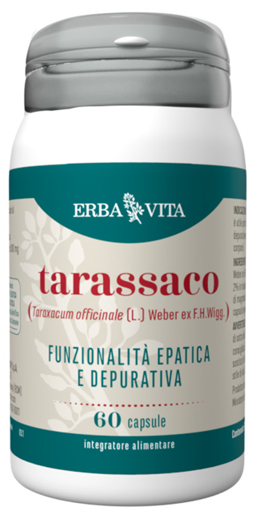TARASSACO 60 CAPSULE - Fontenova srl