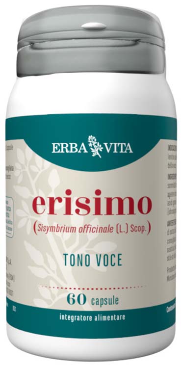 ERISIMO 60 CAPSULE - Fontenova srl
