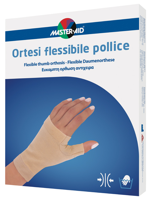 MASTER-AID ORTESI FLEX POLLICE 16-22CM M - Fontenova srl