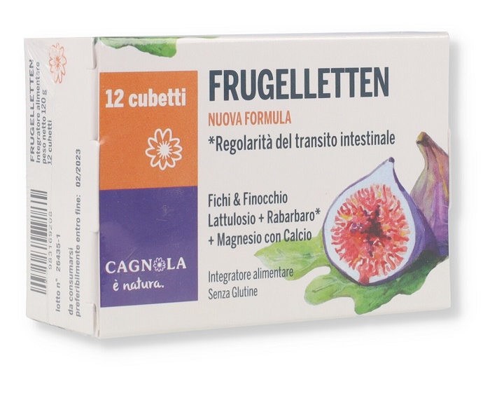 FRUGELLETTEN NUOVA FORMULA 12 CUBETTI - Fontenova srl