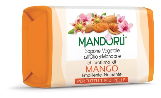 MANDORLI SAPONE MANGO 100 G - Fontenova srl