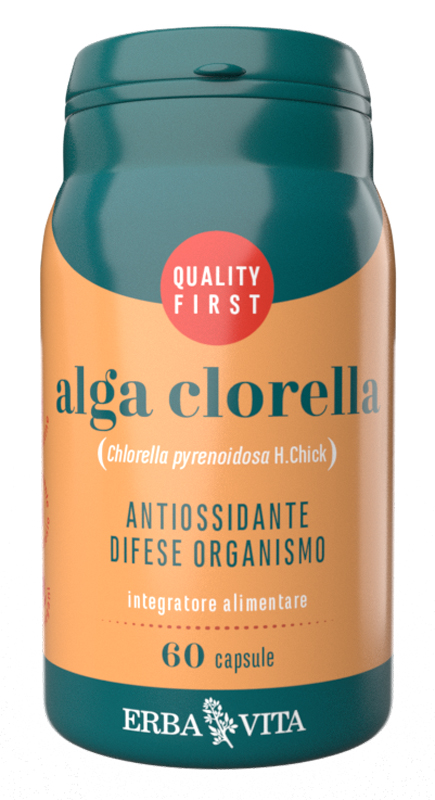 ALGA CLORELLA 60 CAPSULE - Fontenova srl
