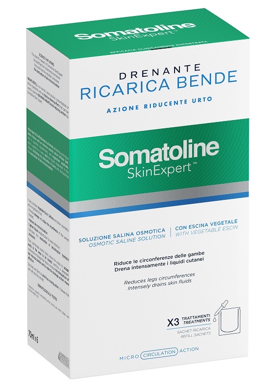 SOMATOLINE SKIN EXPERT BENDE SNELLENTI DRENANTI STARTER KIT - Fontenova srl