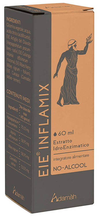EIE INFLAMIX GOCCE 60 ML - Fontenova srl