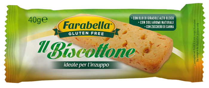 FARABELLA IL BISCOTTONE 40 G - Fontenova srl
