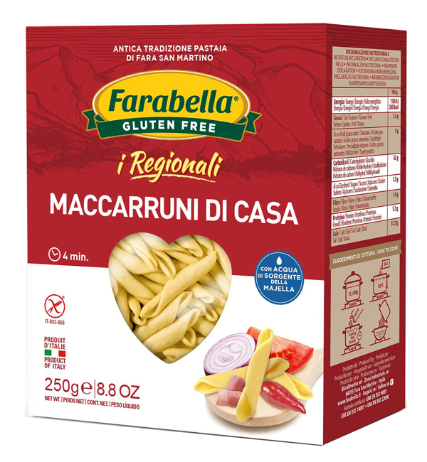 FARABELLA MACCARRUNI CASA I REGIONALI 250 G - Fontenova srl