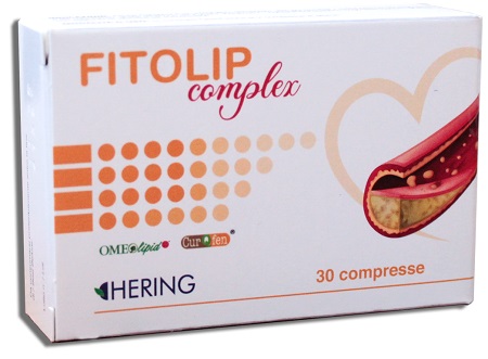 FITOLIP COMPLEX 30 COMPRESSE - Fontenova srl