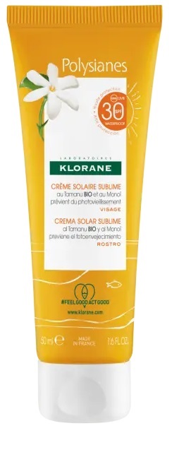 LES POLYSIANES CREMA VISO TAMANU BIO&MONOI SPF30 50 ML - Fontenova srl