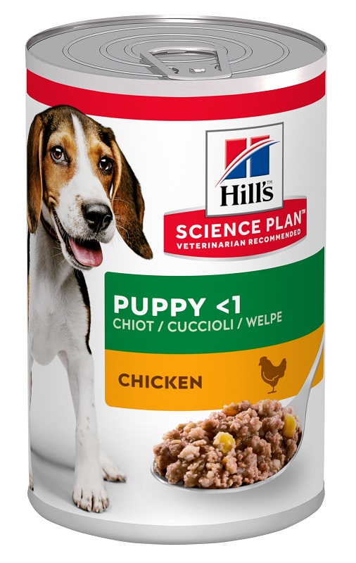 SCIENCE PLAN CANINE PUPPY CHICKEN 370 G - Fontenova srl