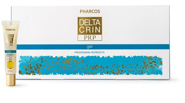DELTACRIN PRP PHARCOS 6 TUBI DA 15 ML - Fontenova srl
