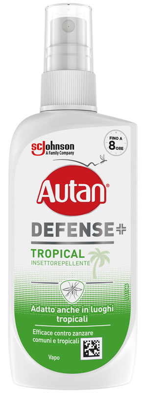 AUTAN DEFENSE TROPICAL 100 ML - Fontenova srl