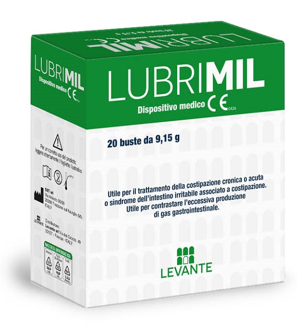 LUBRIMIL 20 BUSTE - Fontenova srl