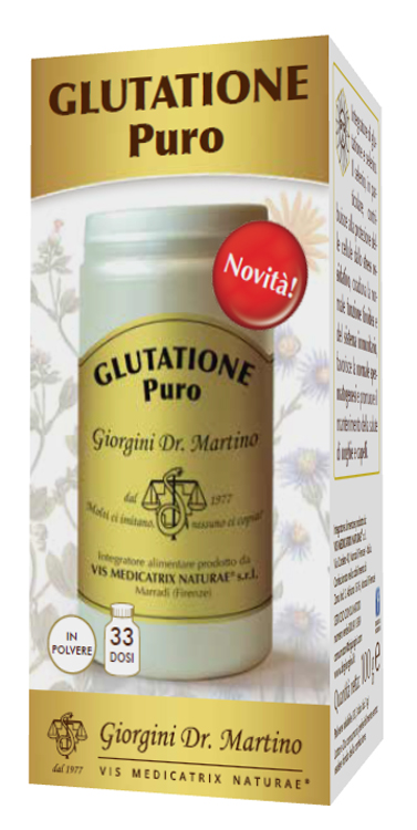 GLUTATIONE PURO 100 G - Fontenova srl