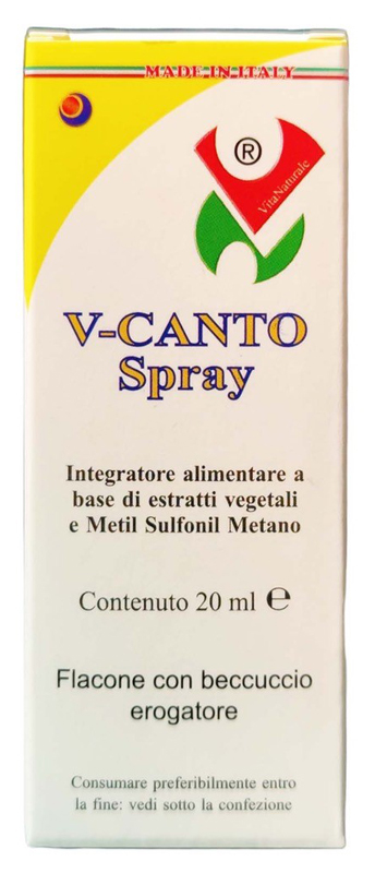 V CANTO SPRAY 20 ML - Fontenova srl
