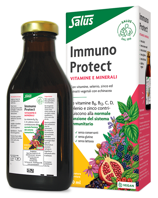 SALUS IMMUNO PROTECT 250 ML - Fontenova srl