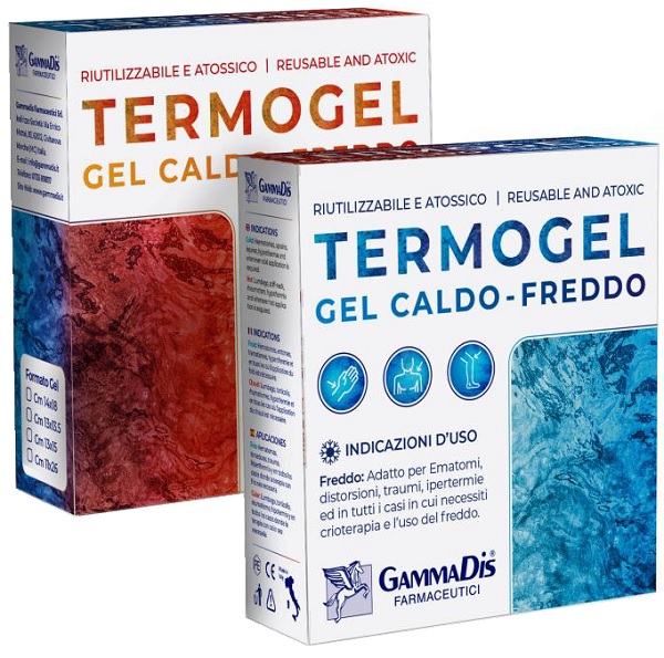 GEL CALDO/FREDDO TERMOGEL 11X26 GAMMADIS - Fontenova srl