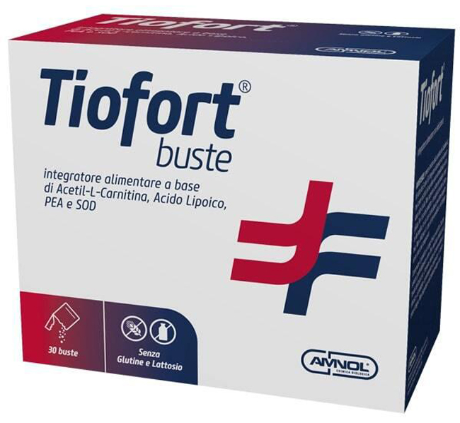 TIOFORT 30 BUSTE DA 5 G - Fontenova srl