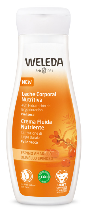 CREMA FLUIDA NUTRIENTE OLIVELLO SPINOSO 200 ML - Fontenova srl